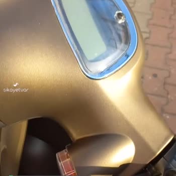 Mondial Turismo 50 CC Kronik Sorun!