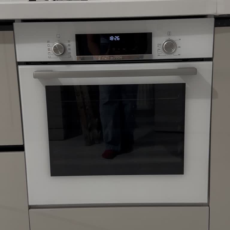 Yeni Alınan Bosch Ankastre Fırın Kapak Sorunu Ve Yetersiz Servis Deneyimi