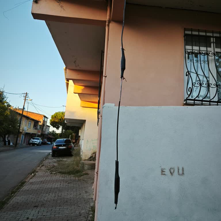 Düşük Seviyede Konumlandırılan Kablo Nedeniyle Güvenlik Ve Hizmet Sorunu