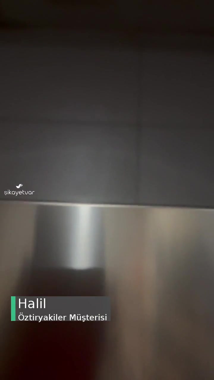 Öztiryakiler Dolap Sesi Kesilemiyor videonun kapak resmi