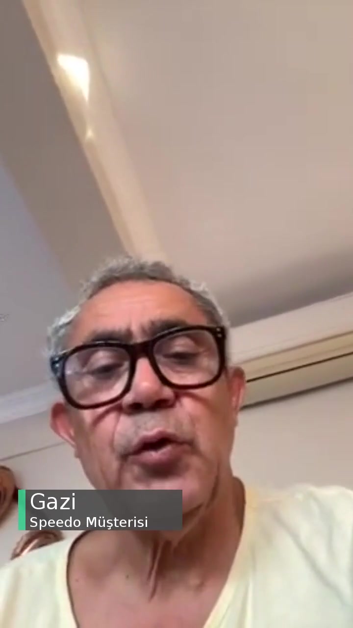 Speedo Kusurlu Ürün Suda Buharlanıyor videonun kapak resmi