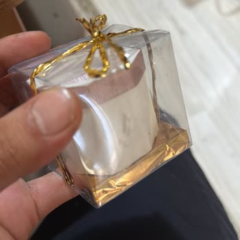 Sipariş Edilen Nişan Hediyelikleri Hasarlı Ve Eksik Geldi, Satıcıya Ulaşılamıyor