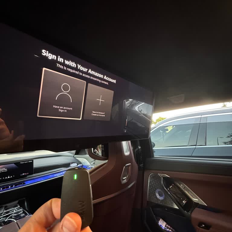 BMW 740d Televizyon Arızasında Yetersiz Servis Ve Çözüm Önerileriyle Mağduriyet