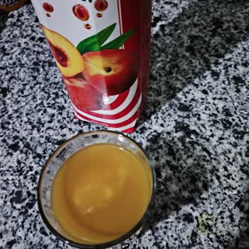 Dimes Şeftali Meyve Suyunda Yabancı Madde Şoku