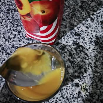 Dimes Şeftali Meyve Suyunda Yabancı Madde Şoku