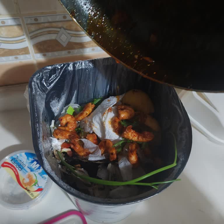 Migros Jumbo Karides Kötü Kokulu Ve Bozuk Çıktı