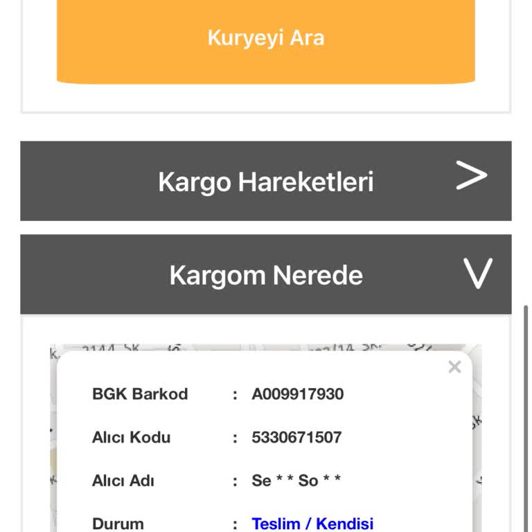 Teslim Edildi Görünen Kargom Elime Ulaşmadı, Bilgi Ve Çözüm Bekliyorum