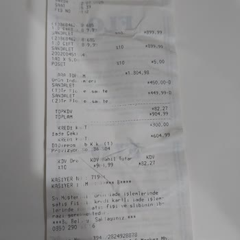 Yeni Alınan Terliğin Tabanı Hemen Karardı, Çözüm Sunulmadı