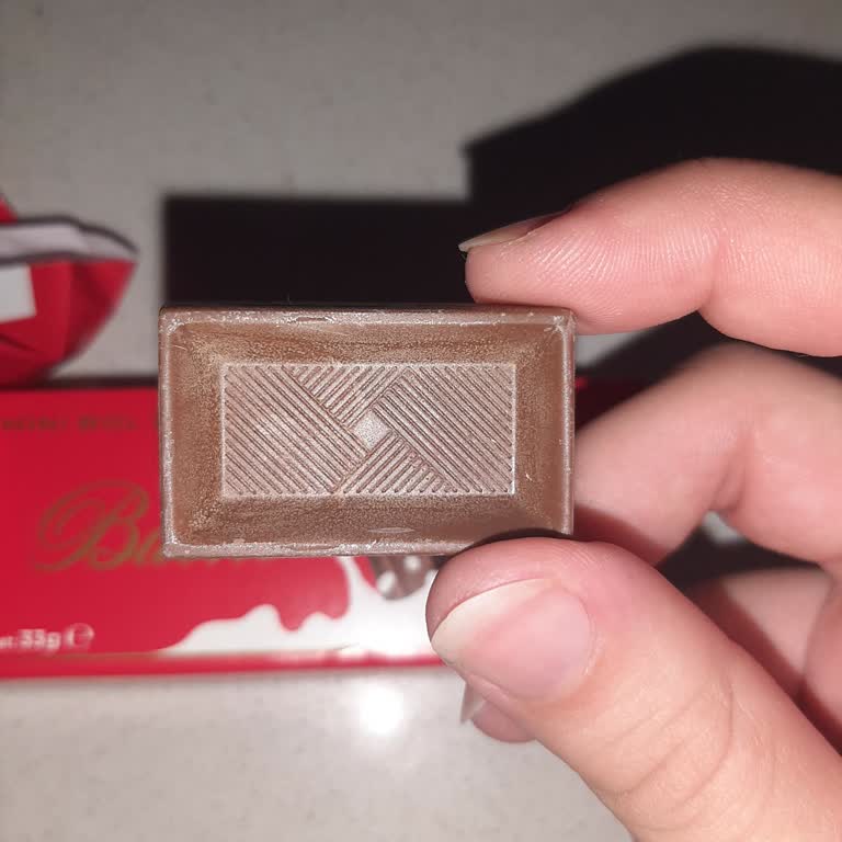 Çikolatanın Görüntüsü Nedeniyle Yaşanan Hayal Kırıklığı Ve Üzüntü