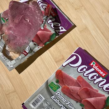 Polonez Dana Fümede Son Kullanma Tarihi Geçmemiş Üründe Renk Değişimi Sorunu