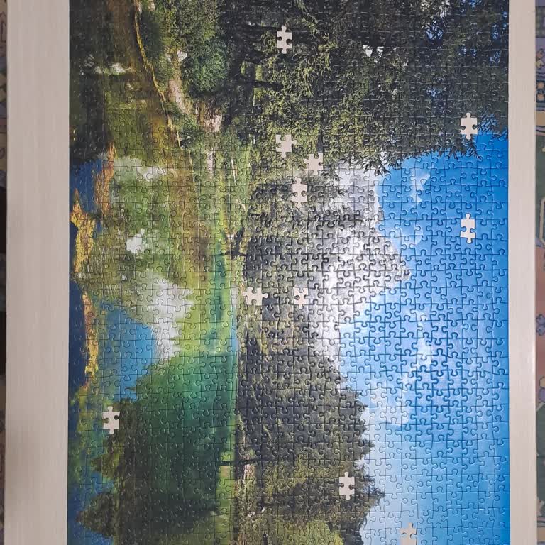 Clementoni 1000 Parça Puzzle'da 12 Parça Eksik Çıktı, Çözüm Bekliyorum