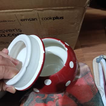 Kırık Gelen Seramik Kavanozlar Ve Yetersiz Müşteri Hizmeti Nedeniyle Mağduriyet