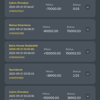 Bahiscom'da Çekim Talebim Gerekçesiz Reddedildi, Bakiyem Silindi