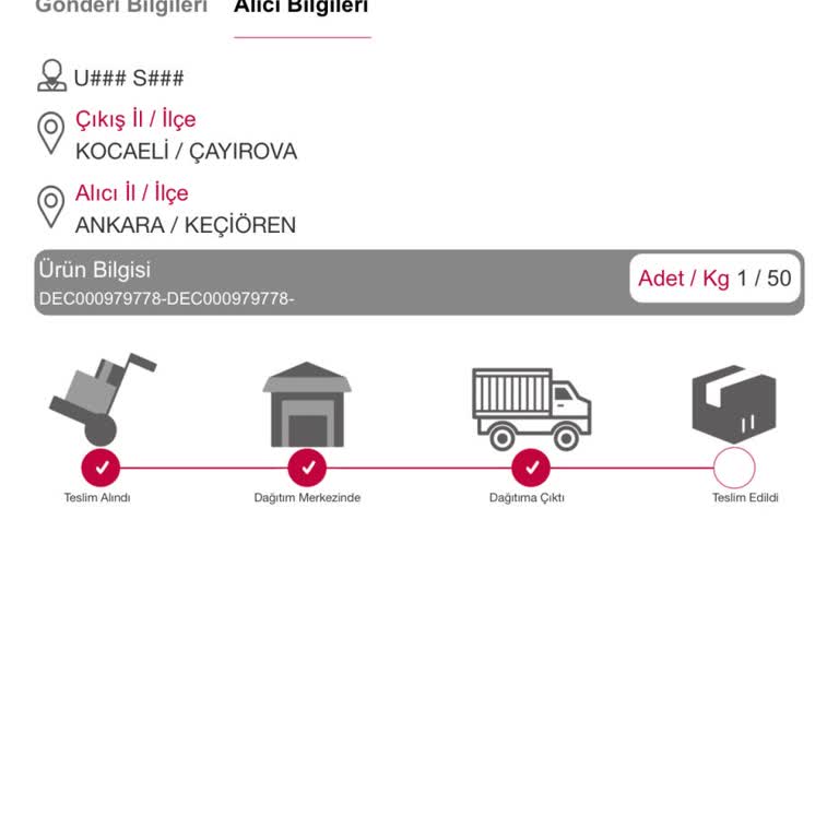 Teslim Edilmediği Halde Teslim Edildi Gösterilen Kargo Ve Müşteri Hizmetlerinde Yaşanan Sorunlar
