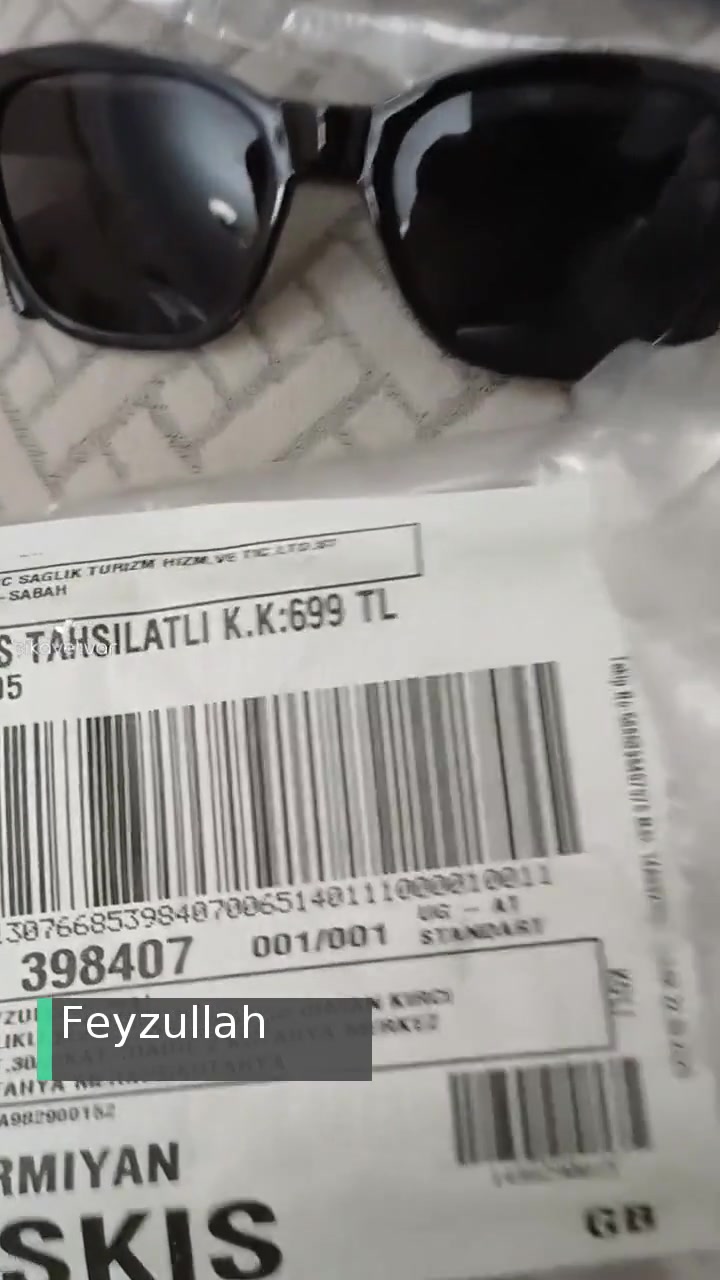 Haliç Sağlık Turizm Hizmetleri Ve Ticaret Gözlük Siparişim Eksik Geldi İletişim Numarası Yok videonun kapak resmi