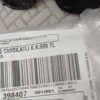 Haliç Sağlık Turizm Hizmetleri Ve Ticaret Gözlük Siparişim Eksik Geldi İletişim Numarası Yok