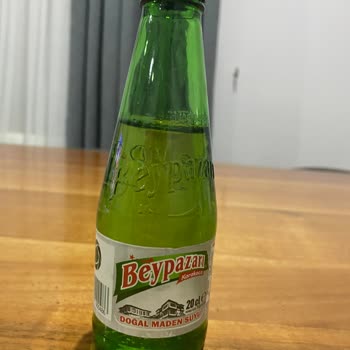 Beypazarı Sade Soda Şişesinden Yabancı Madde Çıkması Ve Eksik Bilgilendirme