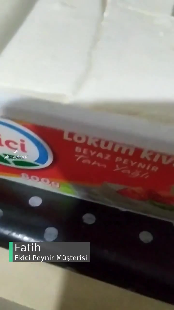 Ekici Lokum Kıvamında Peynir Sert Peynir Çıktı videonun kapak resmi