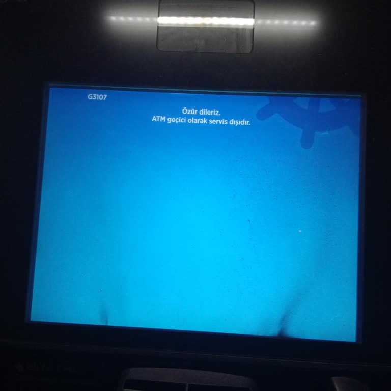 ATM Arızası Nedeniyle Yatırılan Paranın Hesaba Geçmemesi Ve Tekrar Eden Mağduriyet
