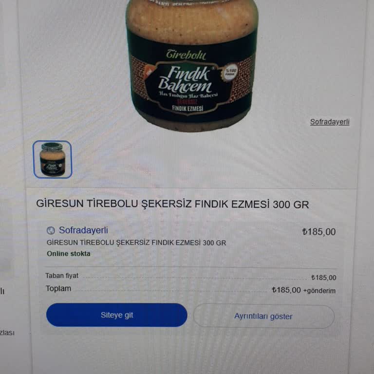 Sofradayerli.com Ürünü Sepete Ekleyip Ödeme Aşamasına Geçtiğimde Fiyatı Aniden Yükseldi!