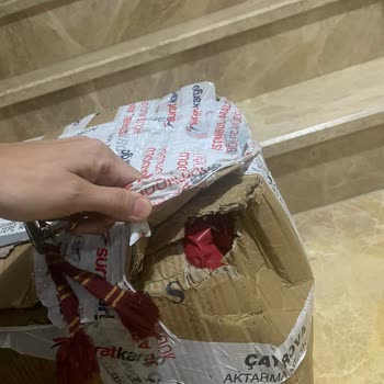 Kargo Kolim Değiştirildi, Ürünlerim Eksik Ve Zarar Gördü!