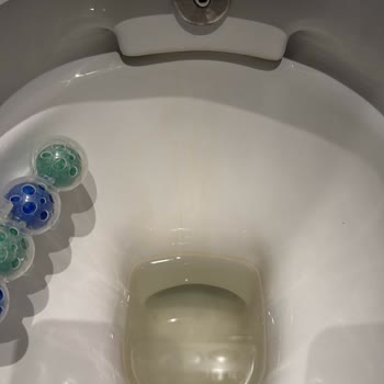 İki Aylık Yeni Klozetlerin Hızla Sararması Hayal Kırıklığı Yarattı