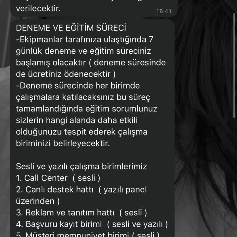Kişisel Bilgilerim İzinsiz Kullanılır Mı Endişesiyle Çağrı Merkezi İş Başvurusu Mağduriyeti