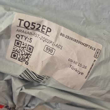 Kargodan Eksik Çıkan Ürünler İçin Çözüm Bekliyorum