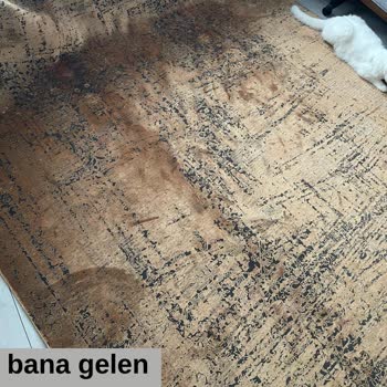 Yanlış Ve Sahte Halı Gönderildi Satıcı İletişime Geçmiyor