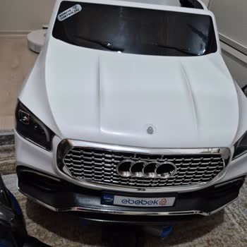 Yanlış Ve Hasarlı Ürün Doğum Günü İçin Sipariş Ettiğim Akülü Araba Yerine Geldi