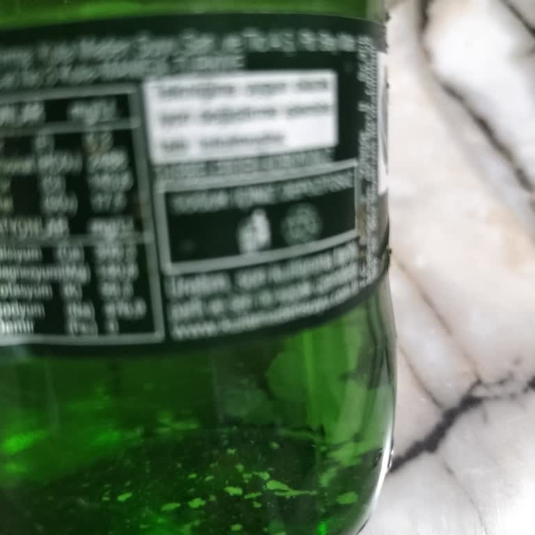 Soda Şişelerinde Hijyen Sorunu Ve Müşteri Hizmetlerinden Dönüş Alamadım