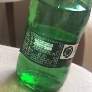 Soda Şişelerinde Hijyen Sorunu Ve Müşteri Hizmetlerinden Dönüş Alamadım