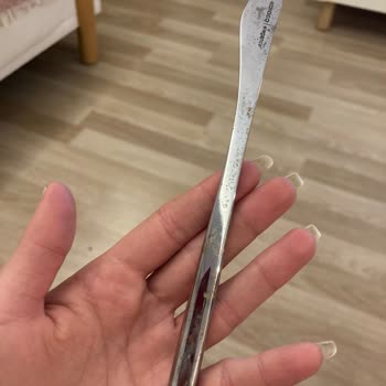 Karaca Çatal Kaşık Setinde Erken Paslanma Ve Küflenme Şoku