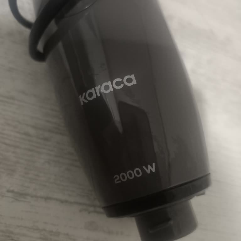 Karaca Mikserin Parçası Sorunlu