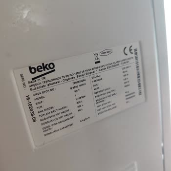 Beko Buzdolabı Buzluk Kapakları Sürekli Kırılıyor, Yedek Parça Temin Edilemiyor