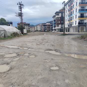 Altınordu Cumhuriyet Mahallesi'nde Yıllardır Çözülemeyen Yol Ve Altyapı Sorunları