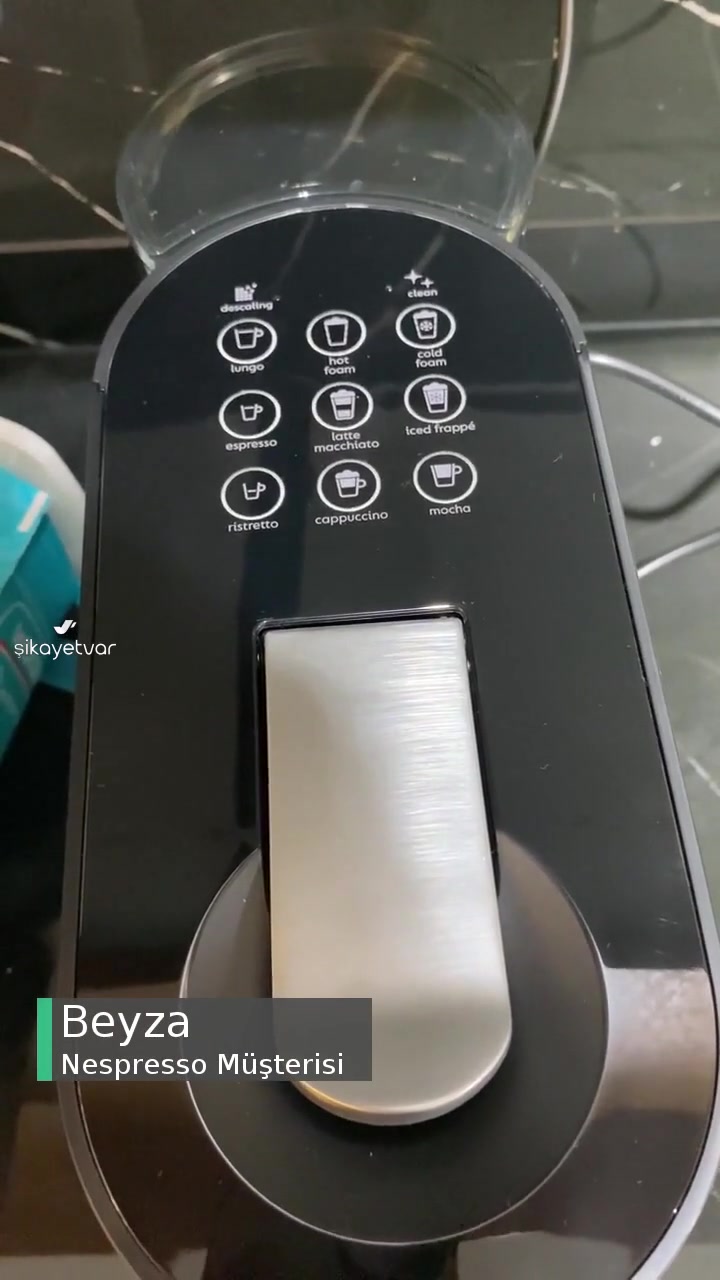 Nespresso S85 Ateiler Işıklar Sönmüyor! videonun kapak resmi