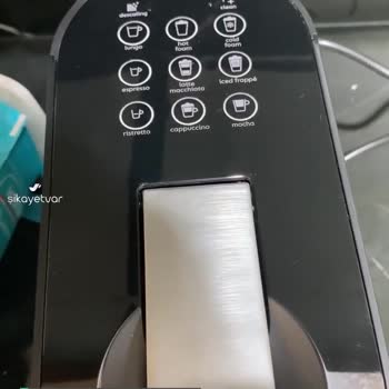 Nespresso S85 Ateiler Işıklar Sönmüyor!