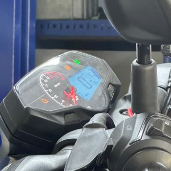 Sıfır Alınan Bajaj Pulsar N160 Motosiklette İlk Günde Ciddi Arıza Ve Mağduriyet