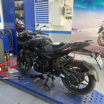 Sıfır Alınan Bajaj Pulsar N160 Motosiklette İlk Günde Ciddi Arıza Ve Mağduriyet