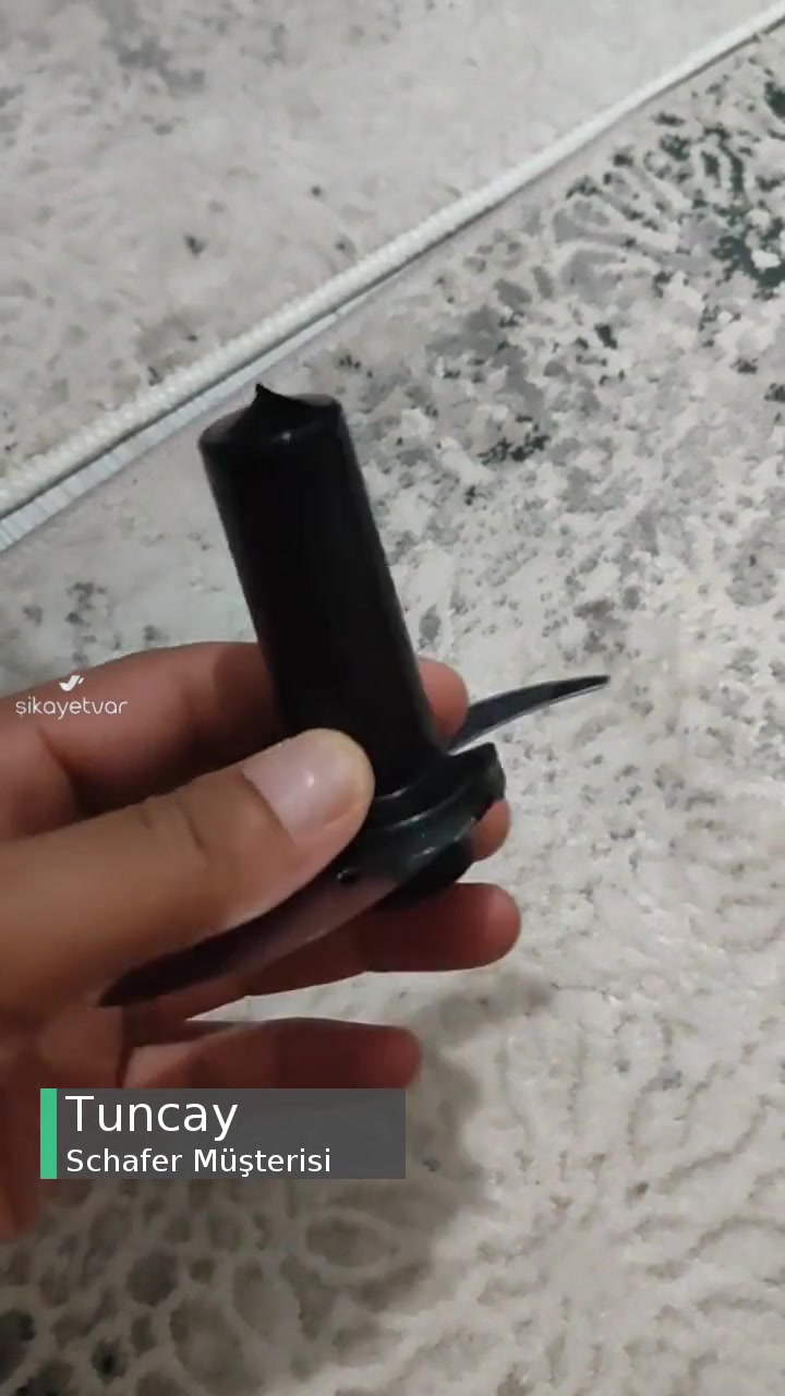 Schafer Blender Seti Bıçağı Kırıldı videonun kapak resmi
