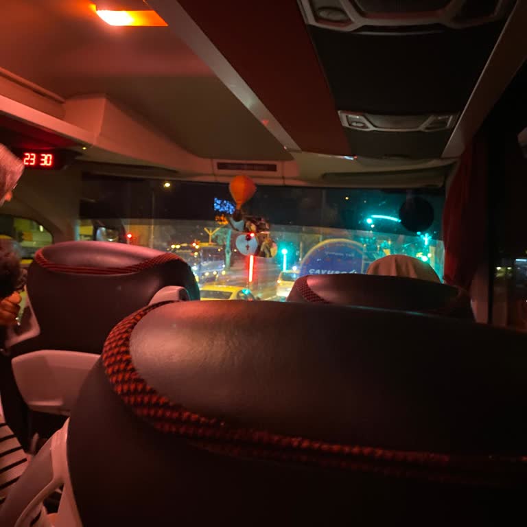 Otobüs Güzergahı Değişti, Varış Süresi Uzadı Ve İkram Yapılmadı