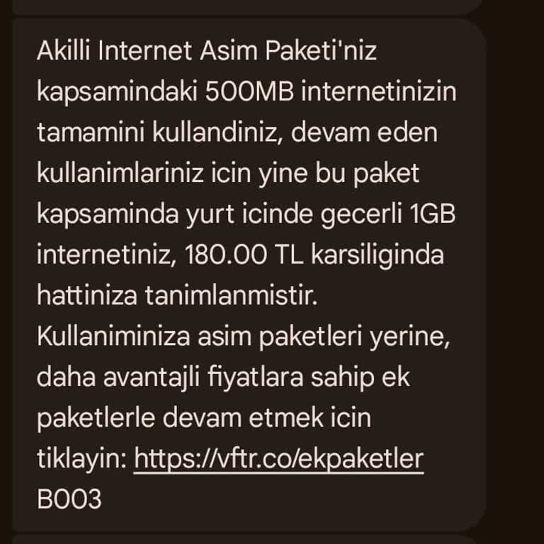 İzinsiz Aşım Paketi Ve Fahiş Fatura Şoku: Öğrenciyim, Mağdur Edildim!