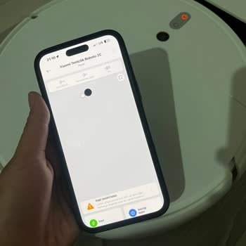 Kullanılmış Ve Arızalı Robot Süpürge, Sorun Çözülmüyor!