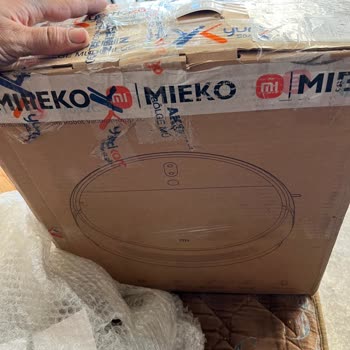 Kullanılmış Ve Arızalı Robot Süpürge, Sorun Çözülmüyor!