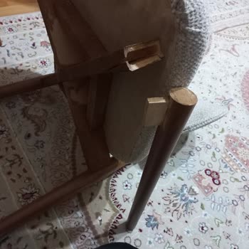 Dika Dizayn Sandalyelerin Bir An Önce Tarafıma Teslim Edilmesini Talep Ediyorum