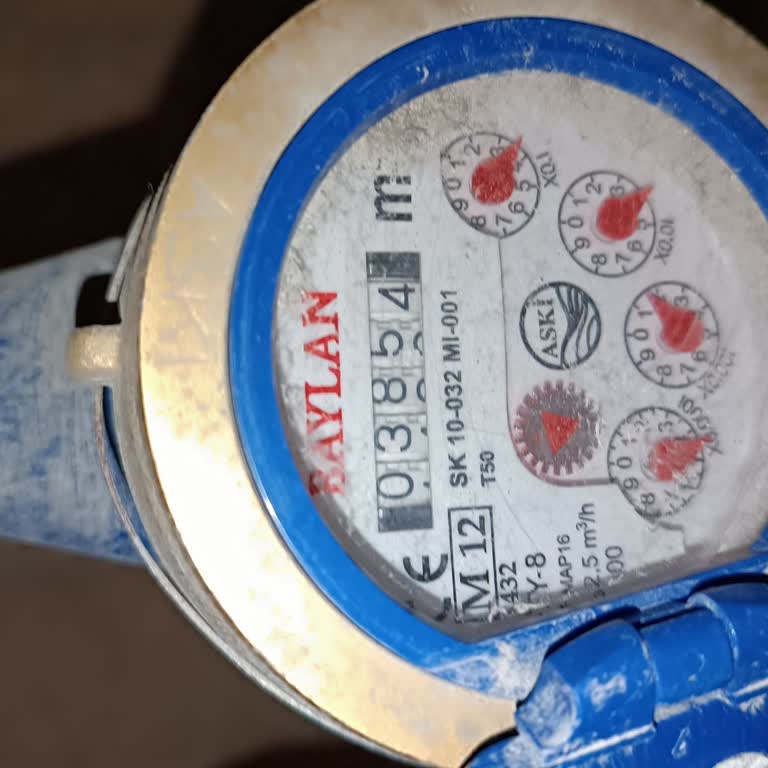 ASKİ'den Anormal Yüksek Su Faturası Ve İade Talebi