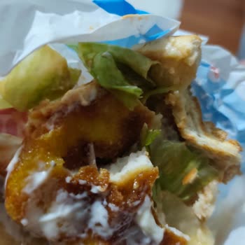 Burger King Siparişimde Sağlığı Tehdit Eden Kemik Parçaları Ve İade Talebim