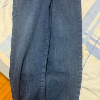 Mavi Jean Pantolonda Yıkama Sonrası Beyazlık Ve İade Sürecinde Bilgilendirme Eksikliği