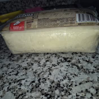 Derman Süt Kaşar Peynirinin Paketinde Şişme Oldu!